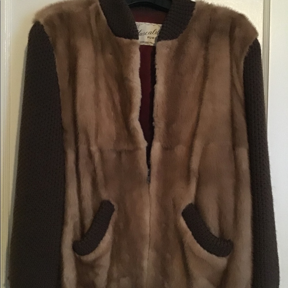 Jacket Muscalus Fur brown